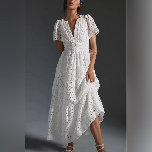 Anthropologie Dresses & Skirts - The Somerset Maxi Dress: Eyelet Edition